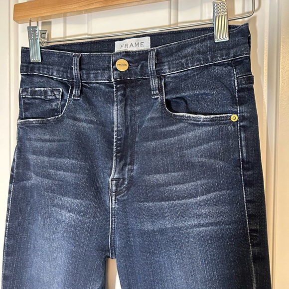Frame High Rise Ali Skinny Jeans - Picture 3 of 10